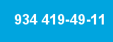 934 419-49-11 934 419-49-11